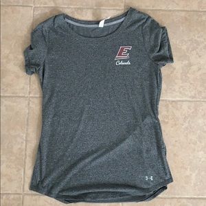 Short sleeve under armour eastern Kentucky dry fit